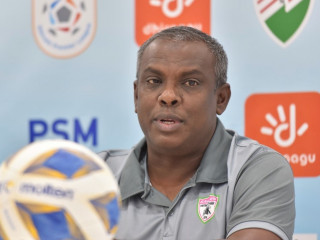 ކުލަބު އީގަލްސްގެ ކޯޗު މުޙައްމަދު ޝިޔާޒް (މޯހަން)