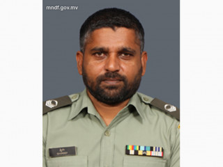 ސެނަހިޔާ ހޮސްޕިޓަލްގައި މަސައްކަތް ކުރައްވާ ސްޓާފް ސާޖަންޓް ޝަރީފް