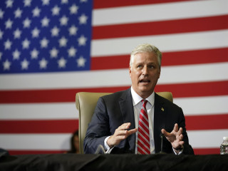 ރައީސް ޓްރަމްޕްގެ ނެޝަނަލް ސެކިއުރިޓީ އެޑްވައިޒަރު ރޮބަޓް އޮބްރައިން