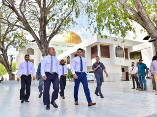 ނައިބު ރައީސް އިސްލާމިކް މިނިސްޓްރީއަށް ވަޑައިގެންނެވުން