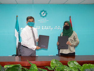 އެމް-ފައިސާ މެދުވެރިކޮށް މީރާއަށް ފައިސާ ދެއްކޭނެ އެއްބަސްވުމުގައި ސޮއިކުރުން