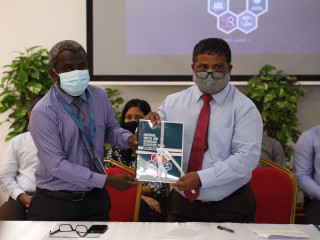 ފެނާއި ނަރުދަމާގެ ޤައުމީ ސްޓްރެޓީޖިކް ޕްލޭން އިފްތިތާޙްކުރުން