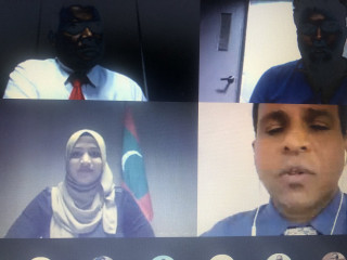 ބުދަ ދުވަހުގެރޭ އޮތް ރައްޔިތުންގެ މަޖިލީހުގެ ޤައުމީ ތަރައްޤީއާއި ތަރިކައިގެ ކޮމިޓީ ބައްދަލުވުމުގެ ތެރެއިން- ކޮމިޓީގައި މިނިސްޓަރ ވަނީ މިނިސްޓްރީން ކުރަމުންދާ މަސައްކަތްތައް ހިއްސާ ކުރައްވާފައި