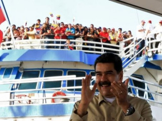 ވެނެޒުއޭލާގެ ރައީސް ނިކޮލަސް މަޑޫރޯ