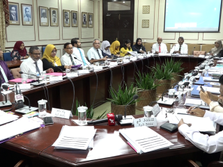 ރައްޔިތުންގެ މަޖިލީހުގެ އިންސާނީ ހައްޤުތަކާއިބެހޭ ކޮމެޓީގެ ބައްދަލުވުމުގެ ތެރެއިން
