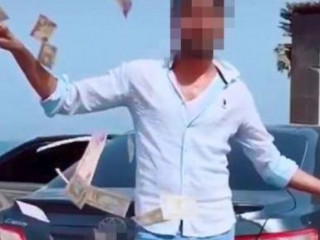 މަގުމައްޗަށް ފައިސާ އުކަނީ