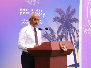 President Ibrahim Mohamed Solih