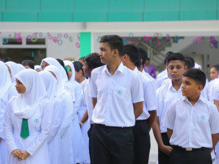 ސެކަންޑްރީގައި ކިޔަވާ ކުދިންނަށް ގުރުއާން މާއްދާއިން އިމްތިހާން ނުދިނުމަށް ނިންމައިފި