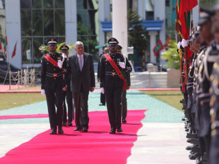 މަރުޙަބާ ވިދާޅުވުމުގެ ގޮތުން ބޭއްވެވި ޚާއްޞަ ރަސްމިއްޔާތުގެ ތެރެއިން