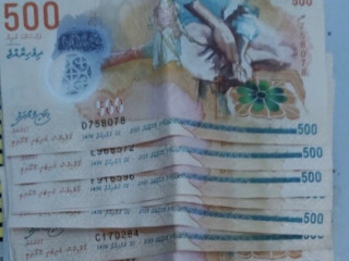 ފޭރުނު ކަމަށް ބެލެވޭ ފައިސާ