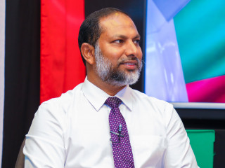 އަދާލަތު ޕާޓީގެ ރައީސްގެ މަގާމަށް ކުރިމަތިލެއްވި، އެ ޕާޓީގެ ލީޑަރު އަދި ހޯމް މިނިސްޓަރު އިމްރާން އަބްދުﷲ