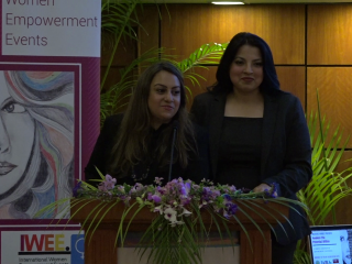 އައިވީގެ ފައުންޑިން ޑިރެކްޓަރ ހިރާ އަލީ އަދި ޑައިރެކްޓަރ ގުލް ޚާން