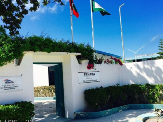 Gaafu alifu atoll, Vilingili island, Fenaka