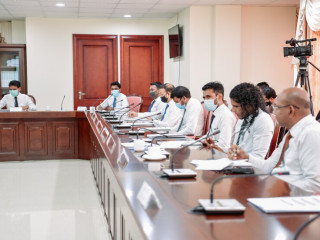 ރައްޔިތުންގެ މަޖިލީހުގެ އެންވަޔަރަންމަންޓް އެންޑް ކްލައިމެޓް ޗޭންޖް ކޮމިޓީގެ ބައްދަލުވުމެއްގެ ތެރެއިން