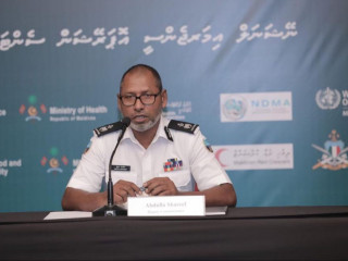 Deputy Commissioner of Customs, Abdulla Shareef