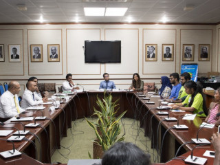 އާދަޔާ ޚިލާފަށް ރަށްތައް ގިރަމުންދާތީ މަޖިލީހުގެ ކްލައިމެޓް ކޮމިޓީގެ ކުއްލި ބައްދަލުވުމެއް ބާއްވަނީ