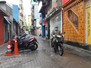 The greater Malé region has been on lockdown since April 15