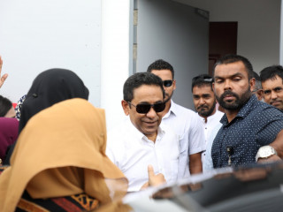 ކުރީގެ ރައީސް އަބްދުﷲ ޔާމީން