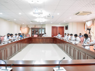 މޫސުމަށް އަންނަ ބަދަލުތަކާބެހޭ ބިލް ދިރާސާކުރުމަށް ބޭއްވި ކޮމިޓީ