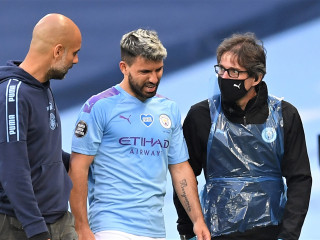 ސާޖިއޯ އަގުއޭރޯ ސިޓީގެ މެޑިކަލް ޓީމާއެކު: އޭނާއަށް އަނިޔާވީ އިނގިރޭސި ޕްރިމިއާ ލީގުގައި ބާންލީ އަތުން ސިޓީ މޮޅުވި މެޗުގައި