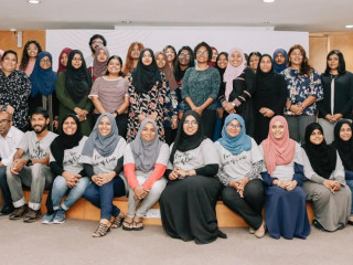 \'\'ޖެންގޯ ގާރލްސް މާލެ\'\'ވޯކްޝޮޕްގެ ބައިވެރިން