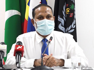 ހޯމް މިނިސްޓަރ ޢިމްރާން ޢަބްދުﷲ