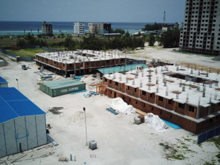 ހުޅުމާލޭ ފޭސް ޓޫ ގައި ބިދޭސީންނަށް ވަގުތީ ބޯހިޔާވަހިކަން ހޯދައިދިނުމަށް އަޅަމުންދާ ބައެއް ތަންތަން