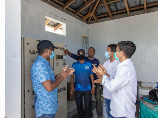 ހޯރަފުށީ އެއާޕޯޓްގެ މަަސައްކަތް ކުރިއަށްދާ ގޮތް ބަލަނީ