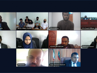 އާދިއްތަ ދުވަހު ކްރިމިނަލް ކޯޓުގައި ކުރިއަށް ގެންދިޔަ 130 ކިލޯގެ މަސްތުވާތަކެތީގެ މައްސަލައިގެ އަޑުއެހުމުގެ ތެރެއިން