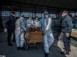 އިޓަލީ އަށް އިތުރު މާޔޫސްކަން – އަންގާރަ ދުވަހު އެކަނި 743 މަރު!