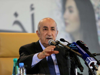 އަލްޖީރިއާގެ ރައީސް ތަބޫން