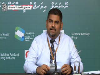 Government\'s Covid-19 spokesperson, Mohamed Mabrook Aziz