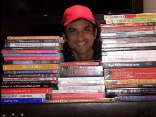 ރާޖް ކުމާރު ހިރާނީ ދިން 21 ފޮތްތަކާއި އެކީ ސުޝާންތު