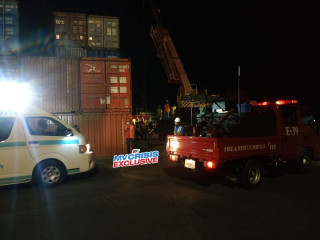 ޕެލެޓް ވެއްޓި ތާށިވި މީހާ ސަލާމަތްކޮށް، ފަރުވާއަށް އައިޖީއެމްއެޗަށް