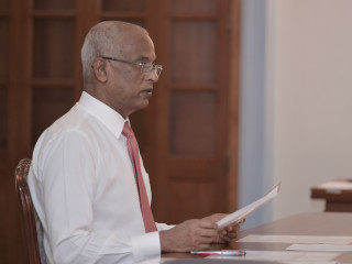 ރައީސް އިބްރާހިމް މުހައްމަދު ސޯލިހު، އަންގާރަ ދުވަހު އޮންލައިންކޮށް ބޭއްވި ބައްދަލުކުރެއްވުމުގެ ތެރެއިން