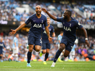 ސިޓީ އަދި ޓޮޓެންހަމް ބައްދަލުކުރި މެޗުގެ ތެރެއިން