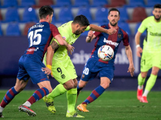 ލެވަންޓޭ އާއި އެތުލެޓިކޯ ބައްދަލުކުރި މެޗުގެ ތެރެއިން: މި މެޗު އެއްވަރުވީ 1-1 ން