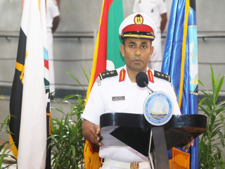 ކޯސްޓްގާޑްގެ އެކޮމޮޑާންޓް މުހައްމަދު ސަލީމް