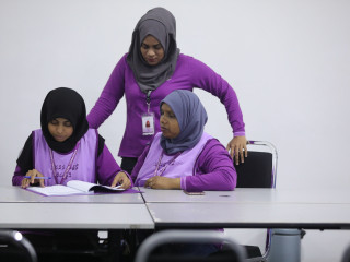 އިންތިހާބުގެ ވޯޓުލުން ކުރިޔަށްދަނީ