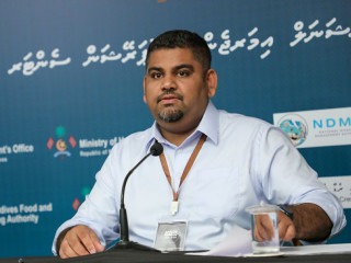 Spokesperson for the government\'s Covid-19 taskforce, Mohamed Mabrook Aziz