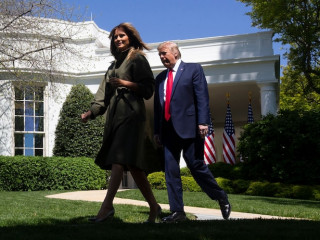 ރައީސް ޓްރަމްޕްގެ އިތުރުން އަނބިކަނބަލުން ވަނީ ކޮވިޑް-19 އަށް ޕޮޒިޓިވްވެފައި