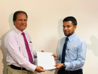 Permanent Secretary at the Ministry of Transport and Civil Aviation, Abdulla Fayaz