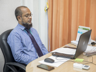 އިސްލާމިކް މިނިސްޓްރީގެ ވާޢިޡެއް އޮންލައިންކޮށް ރިހިބިލިޓޭޝަން ޕްރޮގްރާމެއް ކުރިއަށް ގެންދަނީ