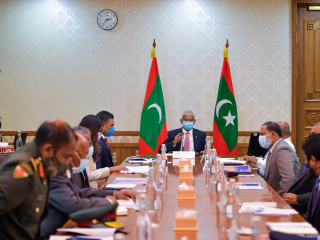 The first exercise under NTRP was held at the President\'s Office on Sunday