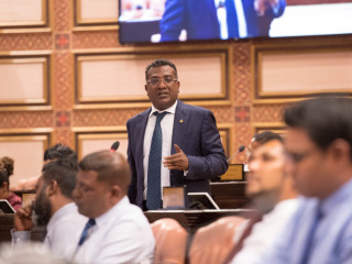 ކާށިދޫ ދާއިރާގެ މެމްބަރު އަބްދުﷲ ޖާބިރު