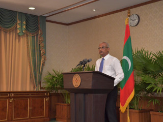 ރައީސް އިބްރާހިމް މުހައްމަދު ސޯލިހު، ނޫސްވެރިންގެ ބައްދަލުވުމުގައި