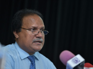 ސީއެސްސީގެ ރައީސް ޑރ. ޝަމީމް