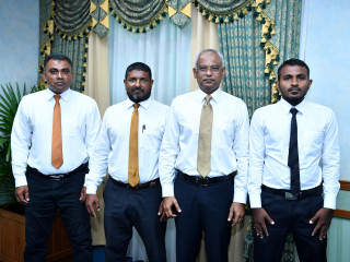 ރައީސް ކަލައިދޫ ކައުންސިލްގެ މެންބަރުންނާ އެކު ބޭއްވި ބައްދަލުވުމުގެ ތެރެއިން