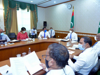 ނިއުނޯމަލްގެ އުސޫލުތަކާއި އެކު ކުރިޔަށް ދިޔަ ނެޝަނަލް ޓާސްކްފޯރސް އޮން ރެސިލިއަންސް ބިލްޑިންގް އެންޑް އިކޮނޮމިކް ރިކަވަރީ ބައްދަލުވުމުގެ ތެރެއިން