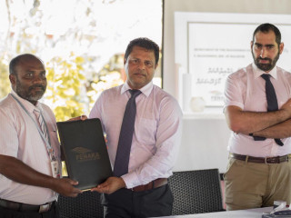 އެއްބަސްވުމުގައި ސޮއިކުރި ރަސްމިއްޔާތުގެ ތެރެއިން